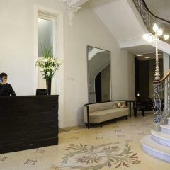 Отель Esplendor by Wyndham Savoy Rosario интерьер отеля