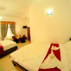 Отель Happy Leoni Hotel Шри-Ланка, Анурадхапура - отзывы, цены и фото номеров - забронировать отель Happy Leoni Hotel онлайн комната для гостей фото 3