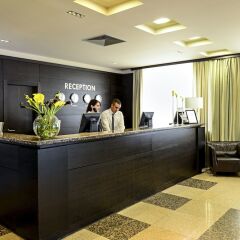 Rosslyn Central Park Hotel интерьер отеля фото 2