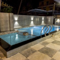 Отель Lawande Beach Resort Индия, Кандолим - отзывы, цены и фото номеров - забронировать отель Lawande Beach Resort онлайн бассейн