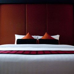 SilQ Bangkok Hotel комната для гостей