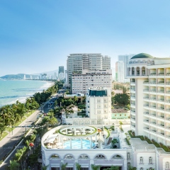 Отель Sunrise Nha Trang Beach Hotel & Spa Вьетнам, Нячанг - 5 отзывов об отеле, цены и фото номеров - забронировать отель Sunrise Nha Trang Beach Hotel & Spa онлайн помещение для мероприятий