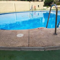 Отель Apartament en el Centro 600m de la playa Торремолинос бассейн фото 2