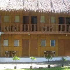 Отель Lakbayan Hotel Boracay Филиппины, остров Боракай - отзывы, цены и фото номеров - забронировать отель Lakbayan Hotel Boracay онлайн приотельная территория фото 2