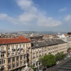 Radisson Blu Beke Hotel, Budapest балкон