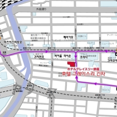 Hotel Gracery Ginza городской автобус