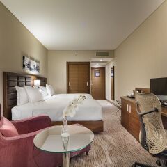 Hilton Garden Inn Izmir Bayrakli Турция, Измир - отзывы, цены и фото номеров - забронировать отель Hilton Garden Inn Izmir Bayrakli онлайн комната для гостей фото 5