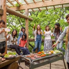 Отель Kurokawa Mori no Cottage Япония, Минамиогуни - отзывы, цены и фото номеров - забронировать отель Kurokawa Mori no Cottage онлайн питание
