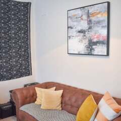 Апартаменты Quirky 1 Bedroom Apartment at Seven Dials Брайтон комната для гостей фото 3