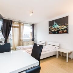 Апартаменты Apartments Deutz Кёльн фото 7
