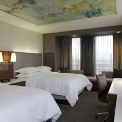 Отель Hilton Columbus Downtown комната для гостей