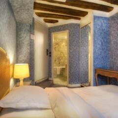 Отель Hôtel Baudelaire Opéra сауна