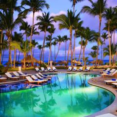 Отель Dreams Palm Beach Punta Cana - Luxury All Inclusive Доминикана, Пунта Кана - отзывы, цены и фото номеров - забронировать отель Dreams Palm Beach Punta Cana - Luxury All Inclusive онлайн бассейн фото 2