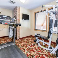Отель Quality Inn Effingham фитнесс-зал фото 2