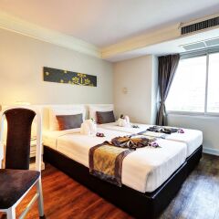Jomtien Garden Hotel & Resort сейф в номере