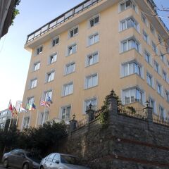New Sed Bosphorus Hotel парковка