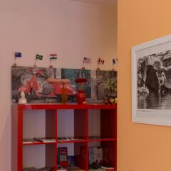 Отель ANNI 50 BnB di charme e design развлечения