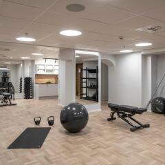The Sparrow Hotel фитнесс-зал