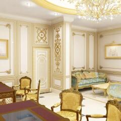 Отель Emerald Palace Kempinski Dubai гостиничный бар