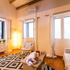 Отель Seaview Old Town Apt Calypso Греция, Корфу - отзывы, цены и фото номеров - забронировать отель Seaview Old Town Apt Calypso онлайн комната для гостей фото 4