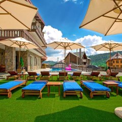 Гостиница Graal resort бассейн фото 2