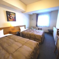 Отель Route Inn Nishinasuno-2 Япония, Насусиобара - отзывы, цены и фото номеров - забронировать отель Route Inn Nishinasuno-2 онлайн комната для гостей фото 3