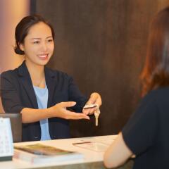 Residence Hotel Hakata 12 интерьер отеля фото 2