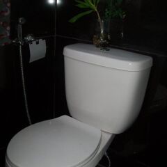 Отель Charm Guest House - Hostel Филиппины, Пуэрто-Принцеса - отзывы, цены и фото номеров - забронировать отель Charm Guest House - Hostel онлайн ванная