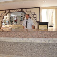 Hotel Topkapi Beach интерьер отеля