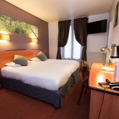 Kyriad Hotel XIII Italie Gobelins комната для гостей фото 5