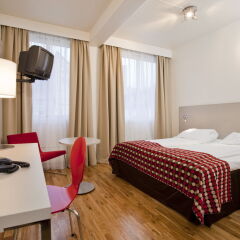 Отель Thon Astoria Осло комната для гостей фото 2