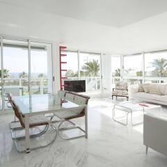 Апартаменты You Stylish Beach Apartments интерьер отеля фото 3
