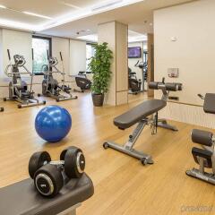 Отель InterContinental Madrid фитнесс-зал