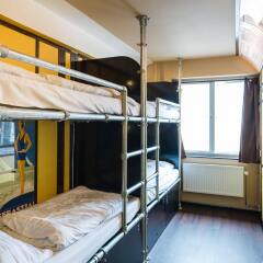 Отель Copenhagen Downtown Hostel Дания, Копенгаген - 1 отзыв об отеле, цены и фото номеров - забронировать отель Copenhagen Downtown Hostel онлайн комната для гостей