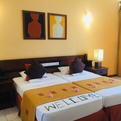 Отель Induruwa Beach Resort Шри-Ланка, Бентота - отзывы, цены и фото номеров - забронировать отель Induruwa Beach Resort онлайн фото 18