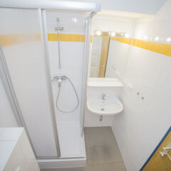 Отель myNext - Westbahnhof Hostel One Австрия, Вена - 1 отзыв об отеле, цены и фото номеров - забронировать отель myNext - Westbahnhof Hostel One онлайн ванная