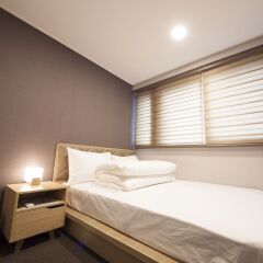 Отель Blue Mountain Myeongdong Южная Корея, Сеул - 1 отзыв об отеле, цены и фото номеров - забронировать отель Blue Mountain Myeongdong онлайн комната для гостей фото 3