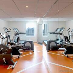 Отель Novotel Paris Est Баньоле фитнесс-зал