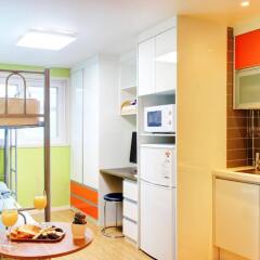 KW Hongdae Hostel в номере
