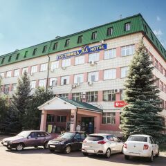 Гостиница Ял на Оренбургском тракте парковка