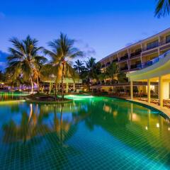 Отель Eden Resort & Spa Шри-Ланка, Берувела - отзывы, цены и фото номеров - забронировать отель Eden Resort & Spa онлайн приотельная территория