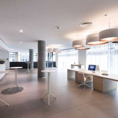 Отель Barcelo Hamburg Германия, Гамбург - 3 отзыва об отеле, цены и фото номеров - забронировать отель Barcelo Hamburg онлайн интерьер отеля
