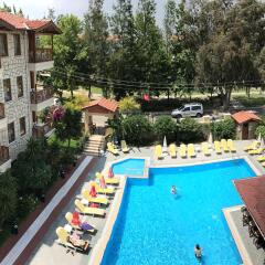 Nar Apart Hotel Турция, Сиде - отзывы, цены и фото номеров - забронировать отель Nar Apart Hotel онлайн балкон