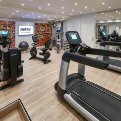 Отель Park Inn by Radisson Berlin Alexanderplatz фитнесс-зал фото 3
