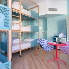 Отель Hôtel OZZ By Happyculture детские мероприятия