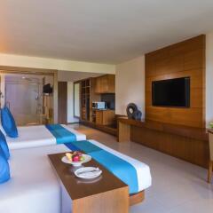 Отель Novotel Phuket Kata Avista Resort And Spa 4* Улучшенный номер с различными типами кроватей фото 3