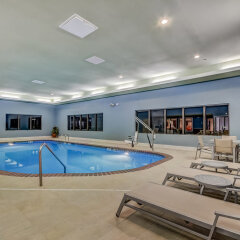 Holiday Inn Express Hotel & Suites Greenville Airport бассейн