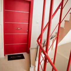 Отель Athens Way Lofts Греция, Афины - отзывы, цены и фото номеров - забронировать отель Athens Way Lofts онлайн интерьер отеля фото 3