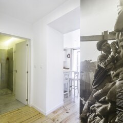 Апартаменты Bairro Alto Bronze of Art Apartments Лиссабон фото 38