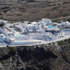 Rocabella Santorini Hotel пляж